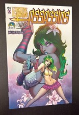 EXECUTIVE ASSISTANT ASSASSINS #2 (Aspen Comics 2012) -- Debalfo GGA Variant