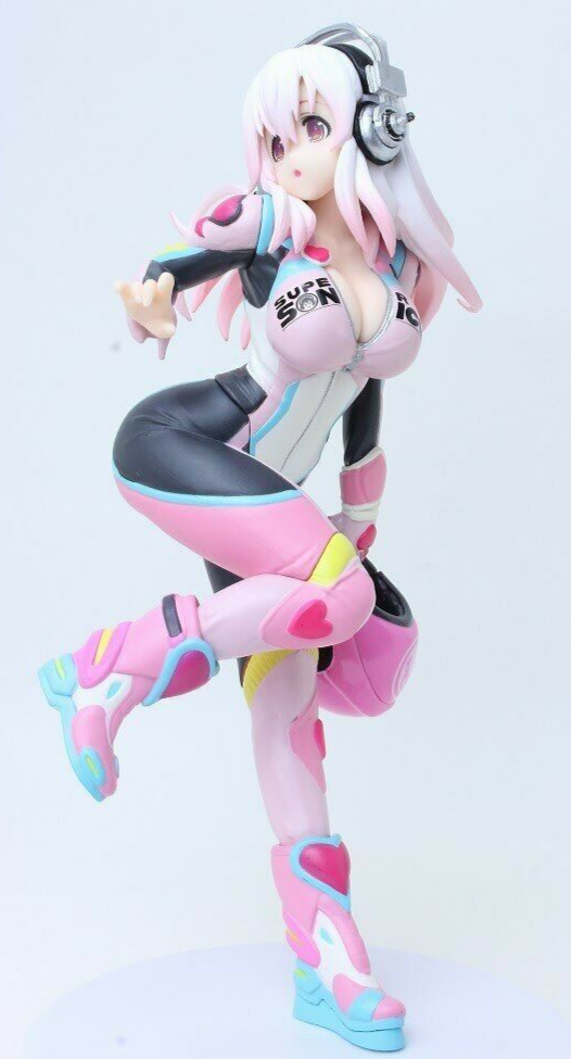 Super Sonico Concept Figure Rider Suit Sonico Figure FuRyu | eBay