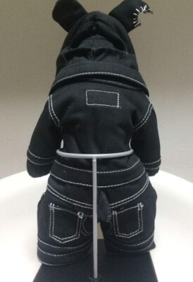 G-STAR RAW G-NO denim rhino mascot plush 5620 Anniversary w