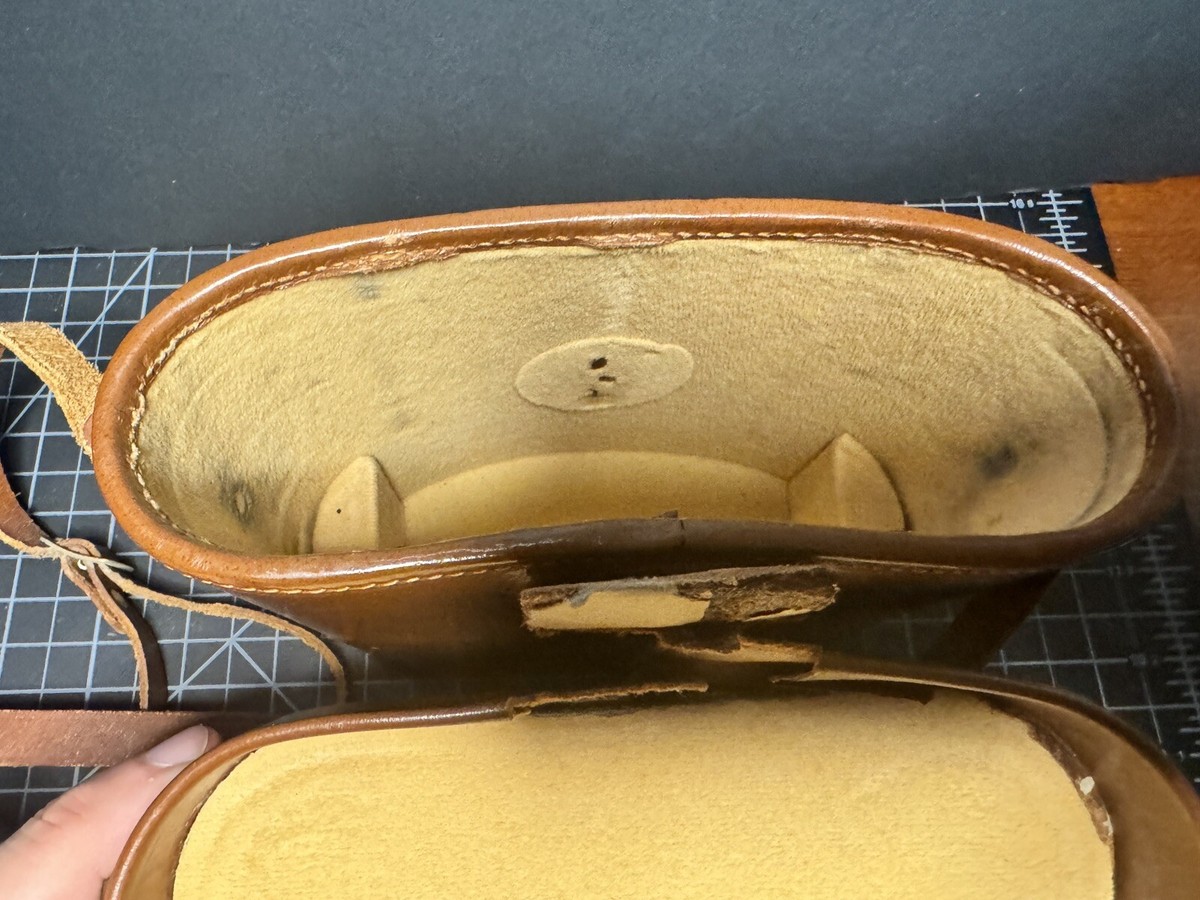 Vintage Steiner Bayreuth 8 X 30 Weitwinkel Binoculars Germany w