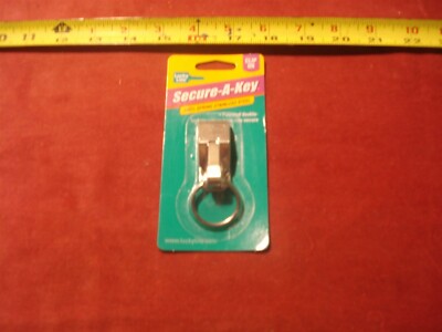 (0067.) Secure-A-Key Belt Key Holder - Clip On
