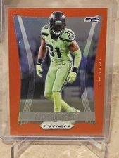 2024 Panini Prizm Deca #268 Kam Chancellor RED /199-Seahawks
