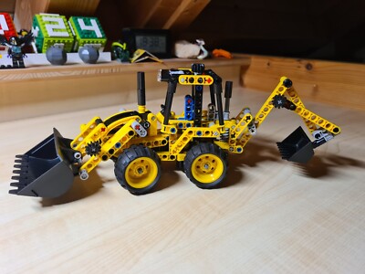 Lego Technic Mini-Baggerlader #42004, Vollständig & Top Zustand, Good Condition!