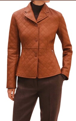 TERRA NOVA WOMEN'S LEATHER JACKET