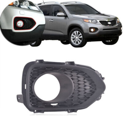 Right Side ABS Front Bumper Fog light Lamp Cover Frame For KIA Sorento 2009-2012