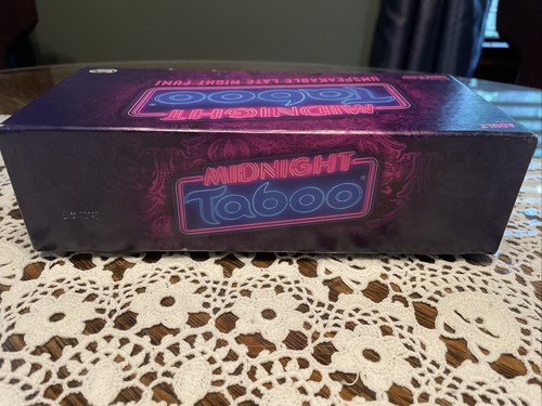 Hasbro Midnight Taboo Game Unspeakable Late Night Fun! Adult Game C0418 - Picture 13 of 15