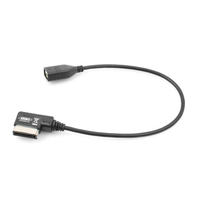 KFZ Auto USB Flash Drive Speicherstick Adapterkabel für VW Audi Media in AMI MDI