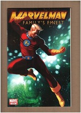 Cover of Marvelman Family's Finest #2