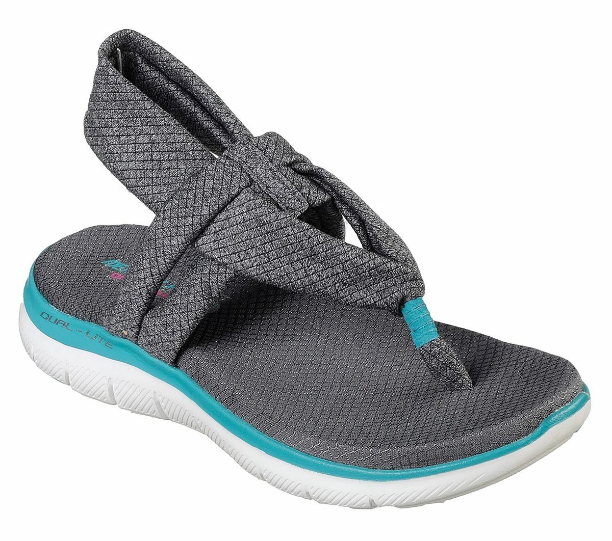 reducir mareado Interpretativo Skechers 39073 Cali Womens Flex Appeal 2.0-Studio Time Sport Sandal Size 5  | eBay