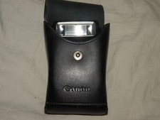 Canon Flash Speedlite 200E Shoe Mount With Case JAPAN for Film Camera Flash Lot
