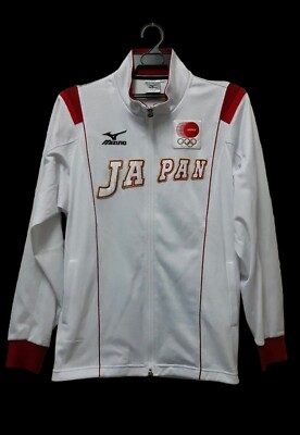 OG Olympic beijing 2008 japan national team athletes jacket OG Olympic beijing 2008 japan national team athletes jacket