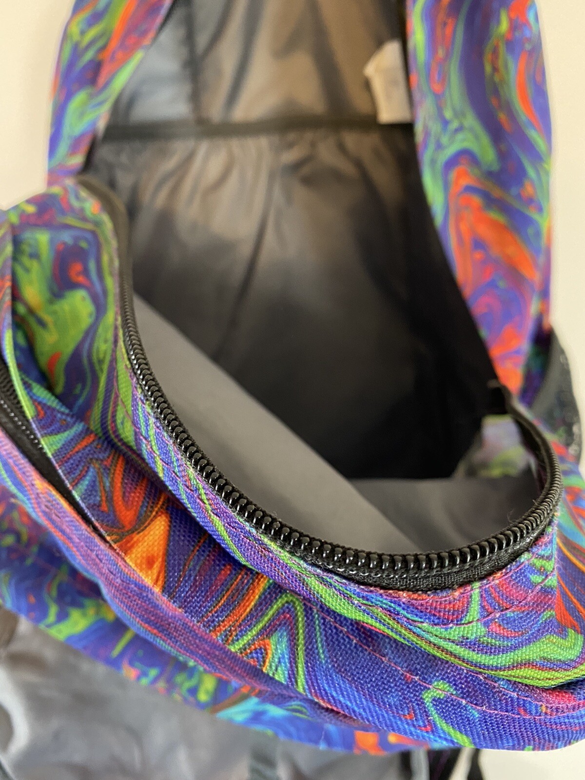 Jan sport Student backpack, Multi Colored, Preown… - image 12