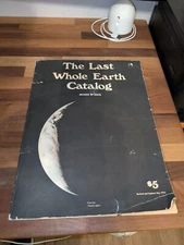 The Last Whole Earth Catalog May  1973 Access to Tools Vintage