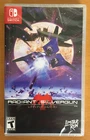 NEW sealed RADIANT SILVERGUN Nintendo Switch LRG Shmup LIMITED RUN #164 NTSC USA