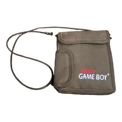 Official Game Boy Carrying Bag Shoulder Game Storage Strap OEM Vintage