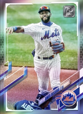 [DIGITAL CARD] Topps Bunt - Amed Rosario - Physical Series 21 S1 Rainbow