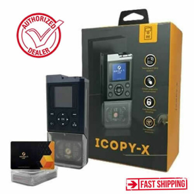 ICOPY-X XS (ENGLISH) RFID PORTABLE DUPLICATOR FOR FOBS AND CARDS