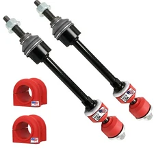 4PC Front Stabilizer Bar Links Bushings 4WD ONLY 2002-2005 Dodge Ram 1500  