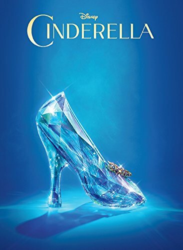 Poster Cinderella Glass Slipper Live Action Disney Cinderella Book