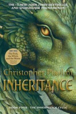 Inheritance (The Inheritance Cycle) - Paperback - VERY GOOD