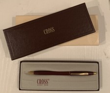 Cross Century Matte Burgundy  Gold Pen 2202