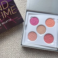 OFRA Cosmetics Island Time Blush And Highlighter Palette NEW IN BOX Rare Makeup