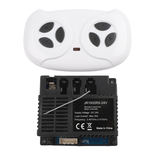 2 4G Remote Control JR1932RX 24V Receiver for Children's Electric Cars - Photo 29/36