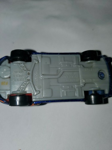 1996 Hot Wheels Escort Rally 1:64 Blue 71 Diecast Toy Car Ford Racing 106 - Picture 5 of 5