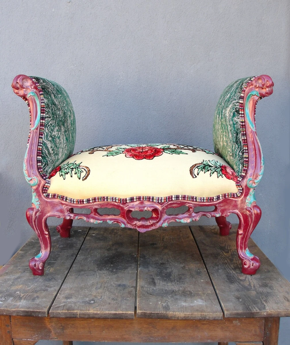 Bohemian vanity stool outlet