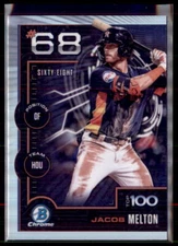 2025 Bowman Top 100 Jacob Melton Houston Astros #BTP-68