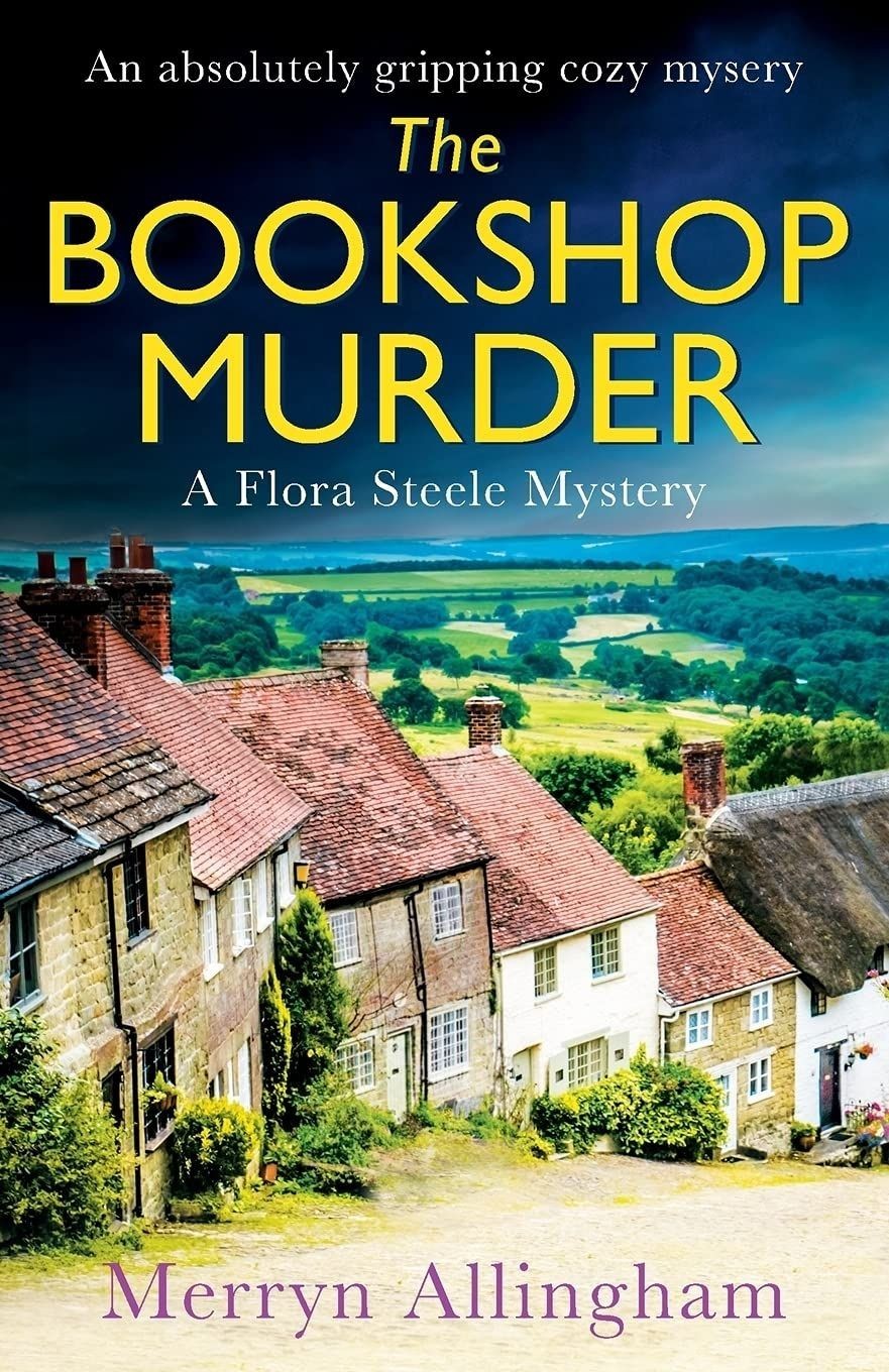 The Bookshop Murder: Flora Steele Mysteies 1 - Merryn Allingham (Paperback)