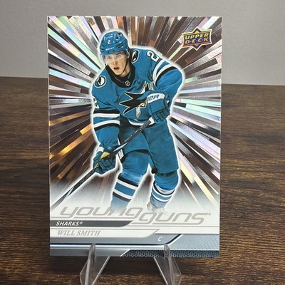 2024-25 Upper Deck Extended Series Will Smith Young Guns Outburst - SEE DESCRIP