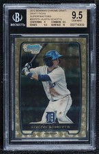 Marketplace image: 2012 Bowman Draft Chrome Picks Superfractor 1/1 Austin Schotts BGS 9.5 4e9