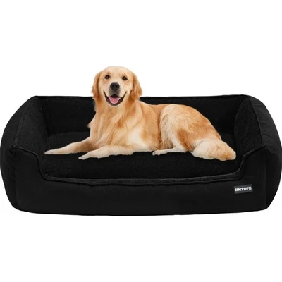Hundebett  waschbar Rutschfest Hundesofa Kissen Haustierbett - Bild 1 von 2