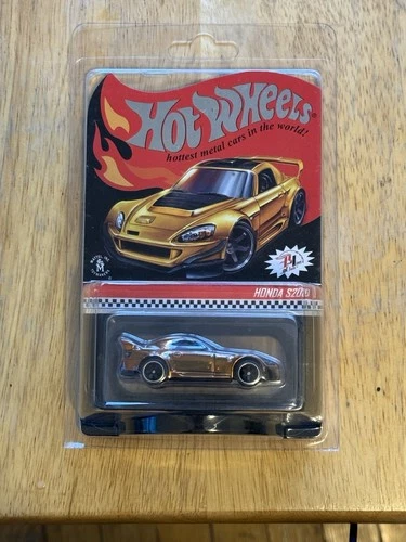 Hot Wheels RLC Red Line Club Honda S2000 01122/10000