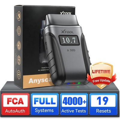 XTOOL Anyscan A30D V2.0 Kabelloser BT OBD2-Scanner bidirektionales Diagnosegerät