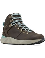 Columbia Women Facet Sierra Outdry Waterproof Boot US Sz 11 Cordovan Dusty Green