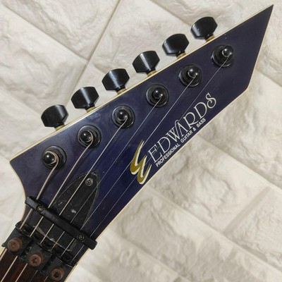 Edwards Flying V Type Penicillin Signature E-C-98V Purple E.Guitar