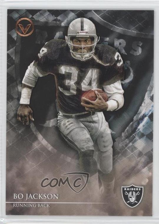 2014 Topps Valor Retail Thin Stock Bo Jackson #89 4k8