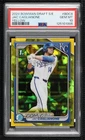 2024 Bowman Chrome Draft Sapphire Edition Yellow 16/75 Jac Caglianone PSA 10