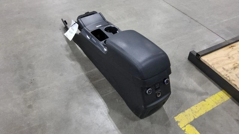 2016-2019 Ford Explorer Front Floor Center Console 4X2 Black Assembly OEM Foto 2 de 3