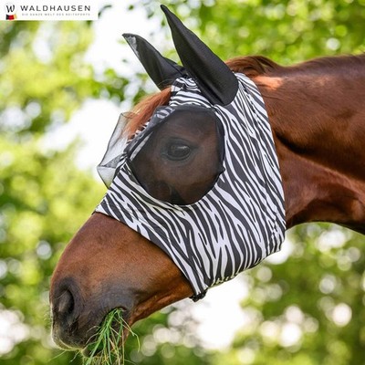Waldhausen Fliegenmaske Puck Zebra