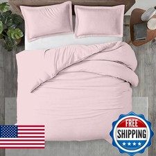 Kotton Culture 1 Pc Duvet Cover King Size-100 Egyptian Cotton 600 Thread Count