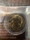 24kt Gold-Plated Buffalo Nickel Coin