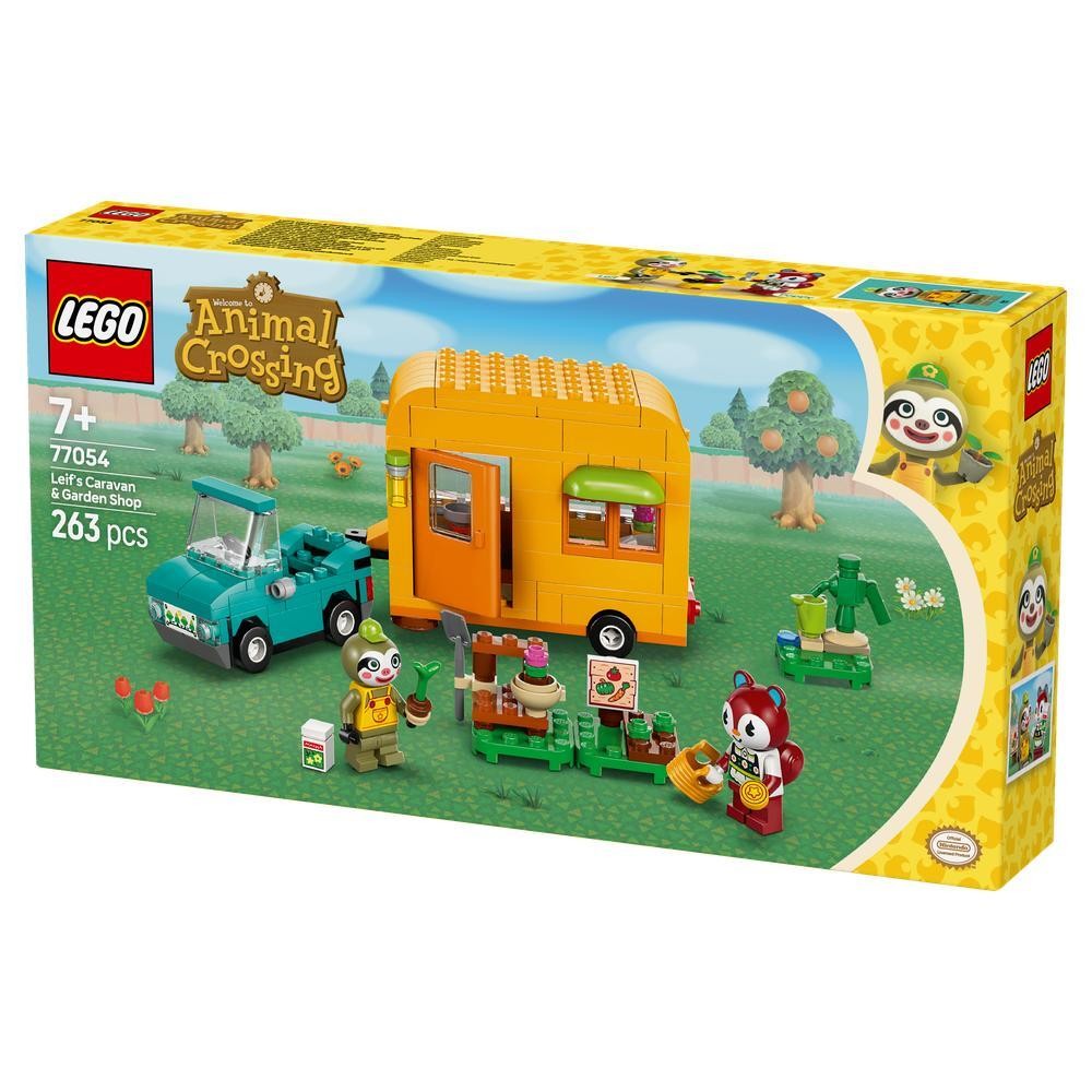LEGO Animal Crossing 77054 Leif’s Caravan & Garden Shop - New & Sealed - Image 3
