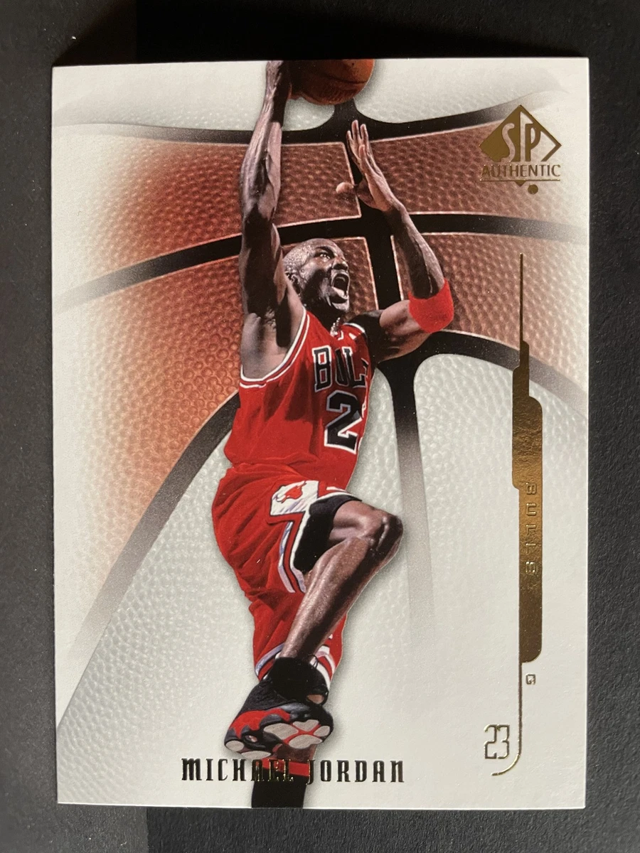 2008-09 SP Authentic - Michael Jordan #29 for sale | eBay