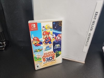 Preowned SUPER MARIO 3D ALL STARS - Nintendo Switch NSW - Fast Ship!