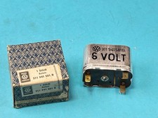 VW Beetle Bug 8/64-7/69 USA, Type 3 –7/66 Low Beam Relay 6 Volt 311941581B NOS
