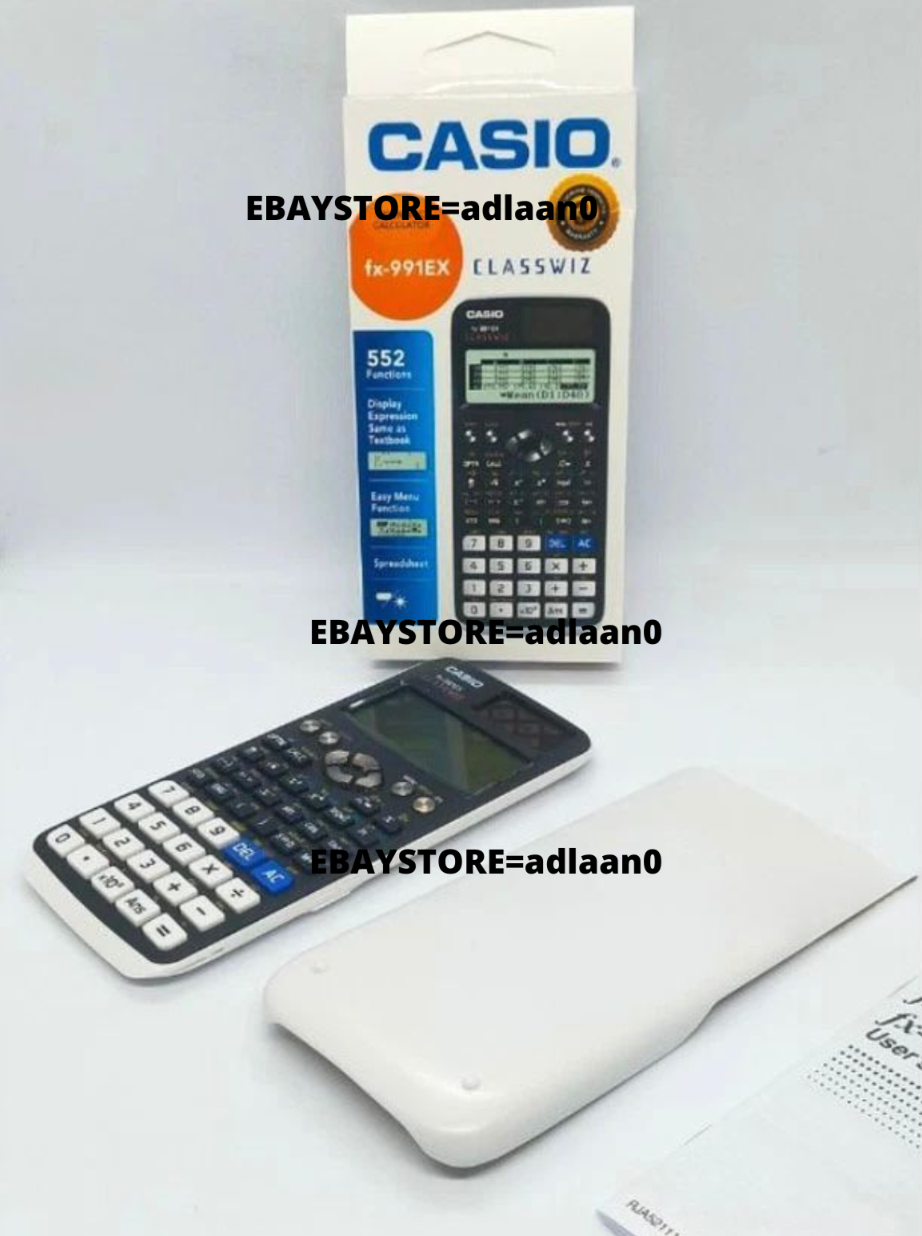 Calculator ClassWiz 552 Functions Engineering Model Casio FX-991EX Scientific-image