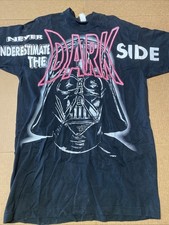 Star Wars Vintage 1997 Darth Vader Single Stitch Black XL Graphic T-Shirt Tee